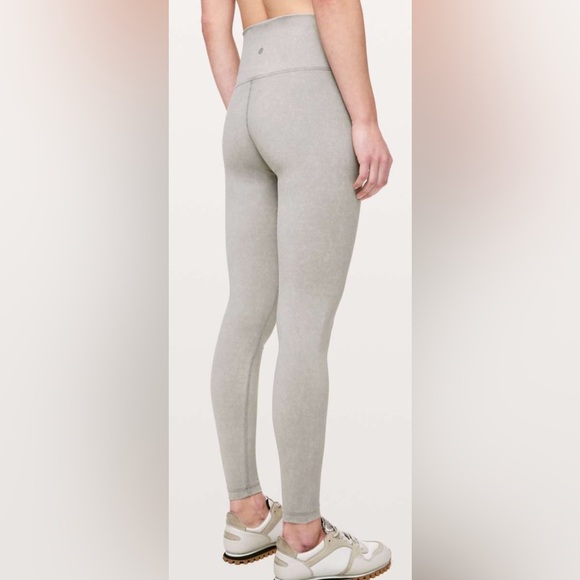 Lululemon Wunder Under High Rise Legging *Snow Washed* French Clay Size 6 - Picture 3 of 8